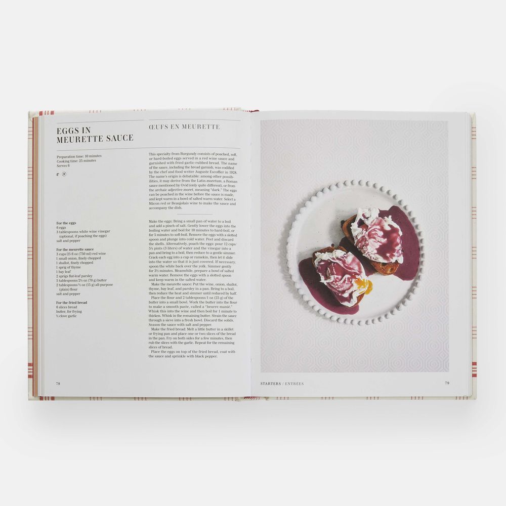 Papeterie - Classic French Recipes - PHAIDON