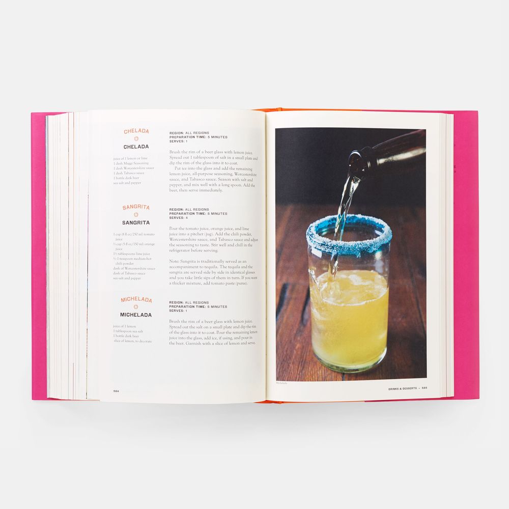 Papeterie - Mexique : Le Livre de cuisine - PHAIDON