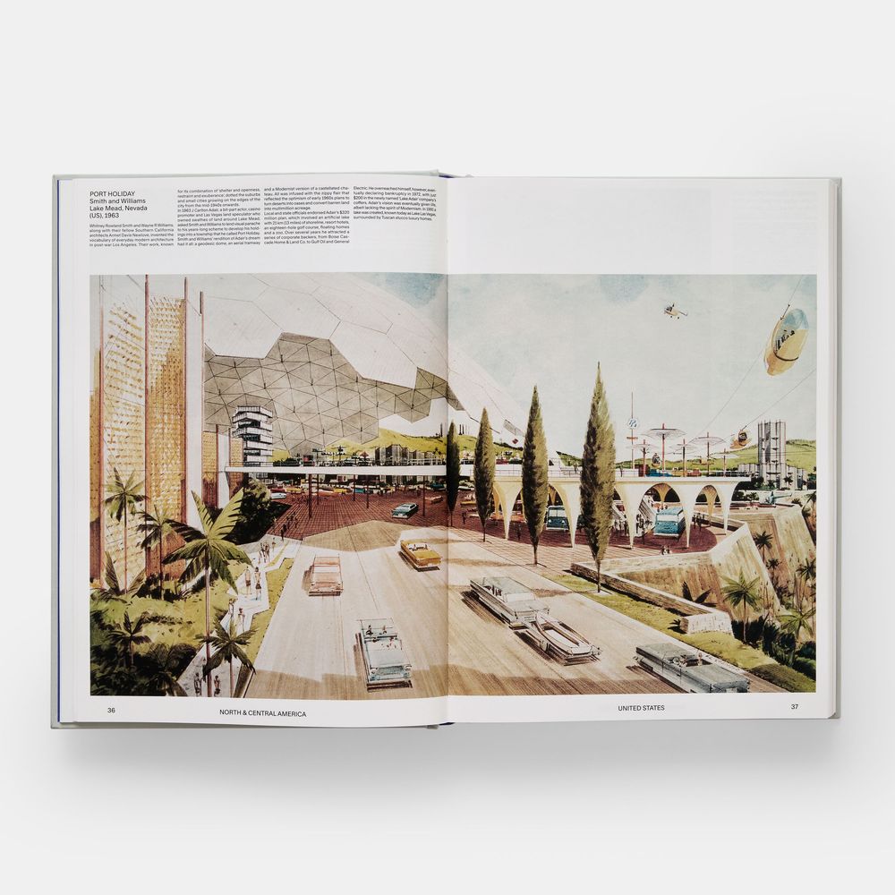 Papeterie - Atlas of Never Built Architecture - PHAIDON