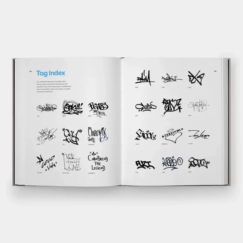 Papeterie - The Wide World of Graffiti - PHAIDON