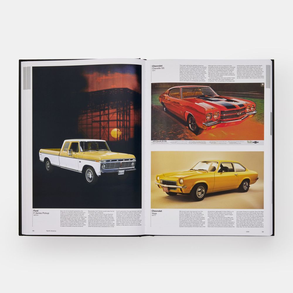 Papeterie - The Atlas of Car Design: The World's Most Iconic Cars - PHAIDON