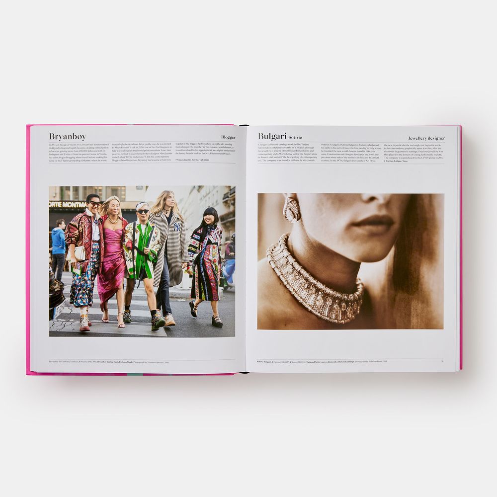 Papeterie - The Fashion Book - PHAIDON