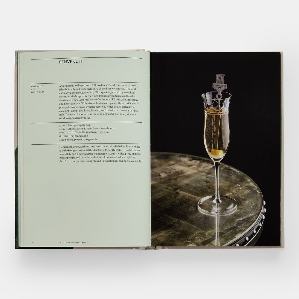 Papeterie - The Connaught Bar: Cocktail Recipes and Iconic Creations - PHAIDON
