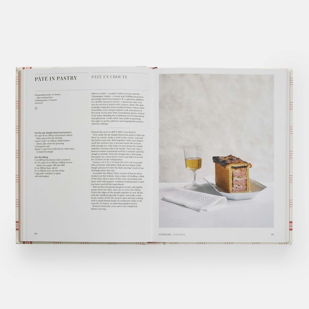 Papeterie - Classic French Recipes - PHAIDON