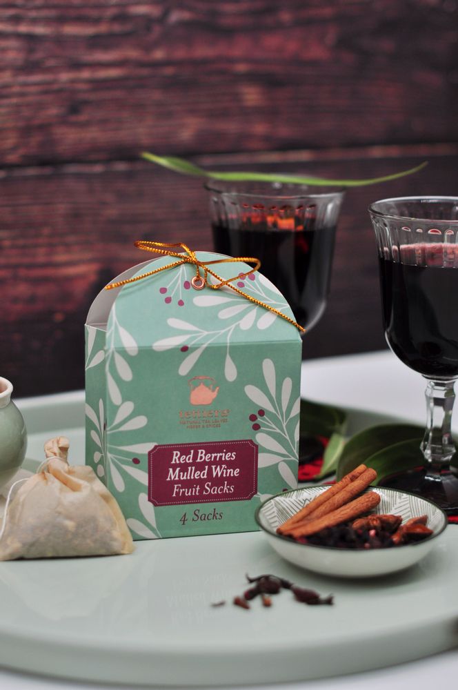 Café et thé - Tettiera Red berries Mulled Wine - TETTIERA