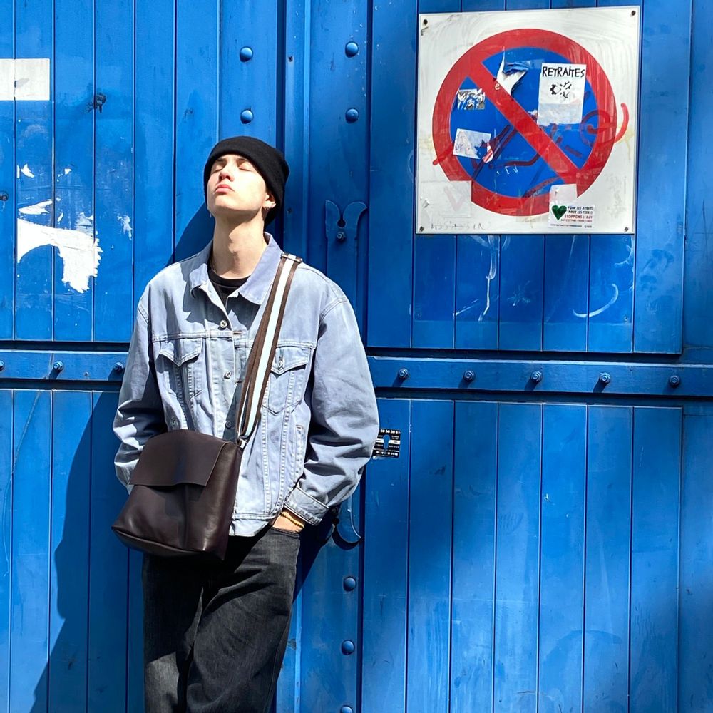Sacs et cabas - BESACE HOMME - BANDIT MANCHOT