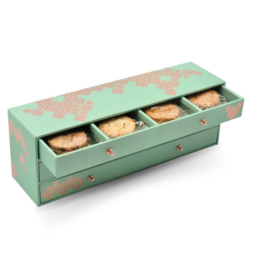 Café et thé - Tettiera Dinining Room 3 Drawer Gift Box - TETTIERA