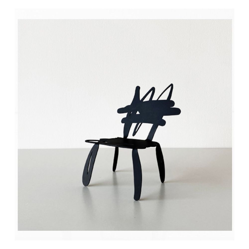 Other smart objects - Drawing chair03 - THE DOT