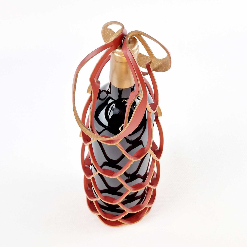 Objets personnalisables - Porte-bouteille filet - LA VIE DE CHÂTEAU