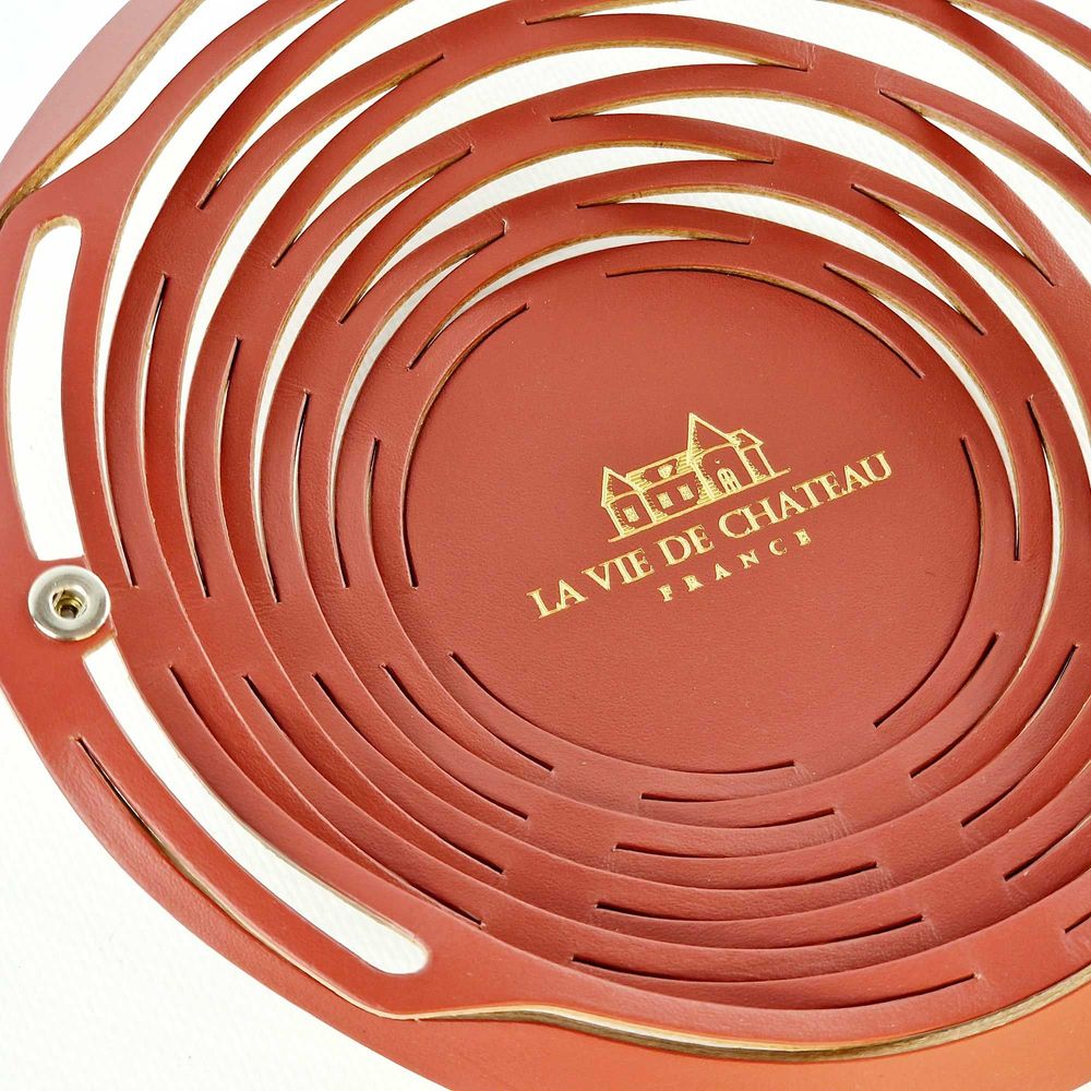 Objets personnalisables - Porte-bouteille filet - LA VIE DE CHÂTEAU