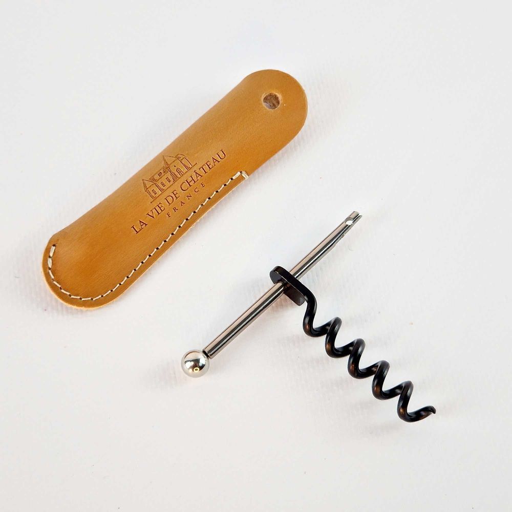 Wine accessories - Emergency corkscrew - LA VIE DE CHÂTEAU