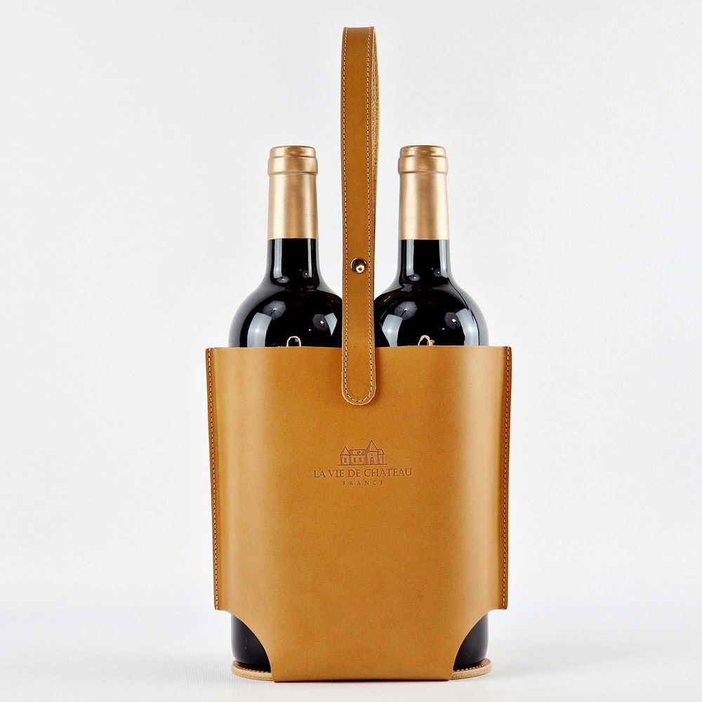 Cadeaux - Porte-bouteille double - LA VIE DE CHÂTEAU