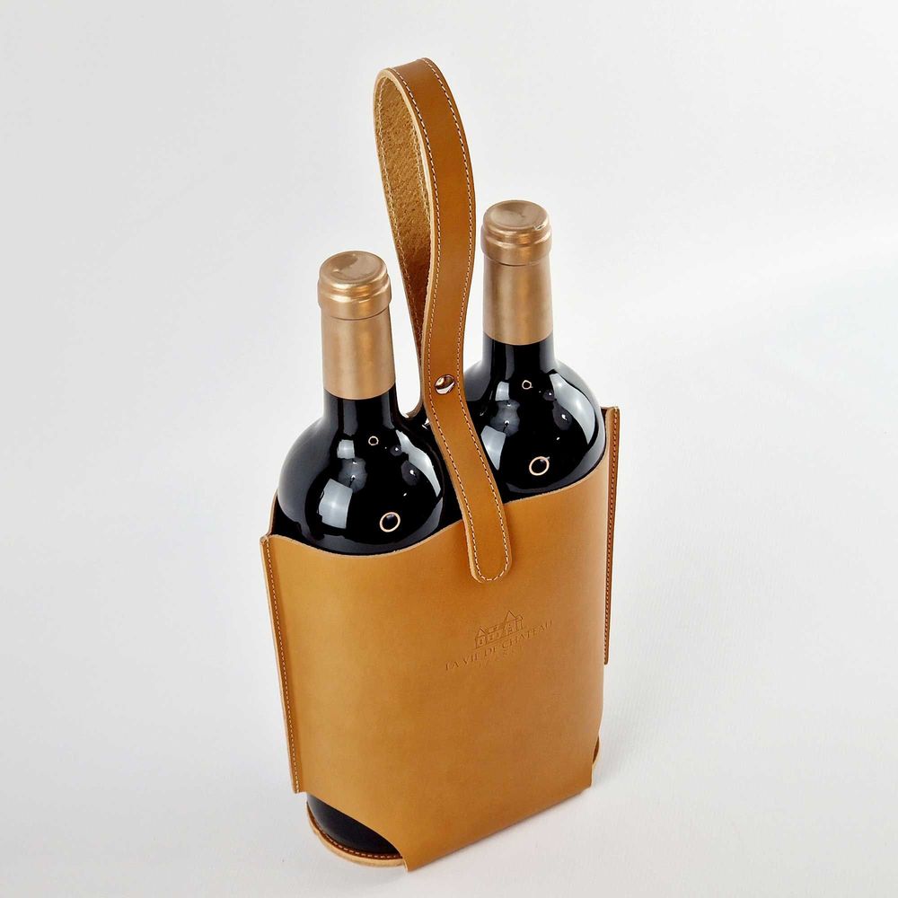 Cadeaux - Porte-bouteille double - LA VIE DE CHÂTEAU