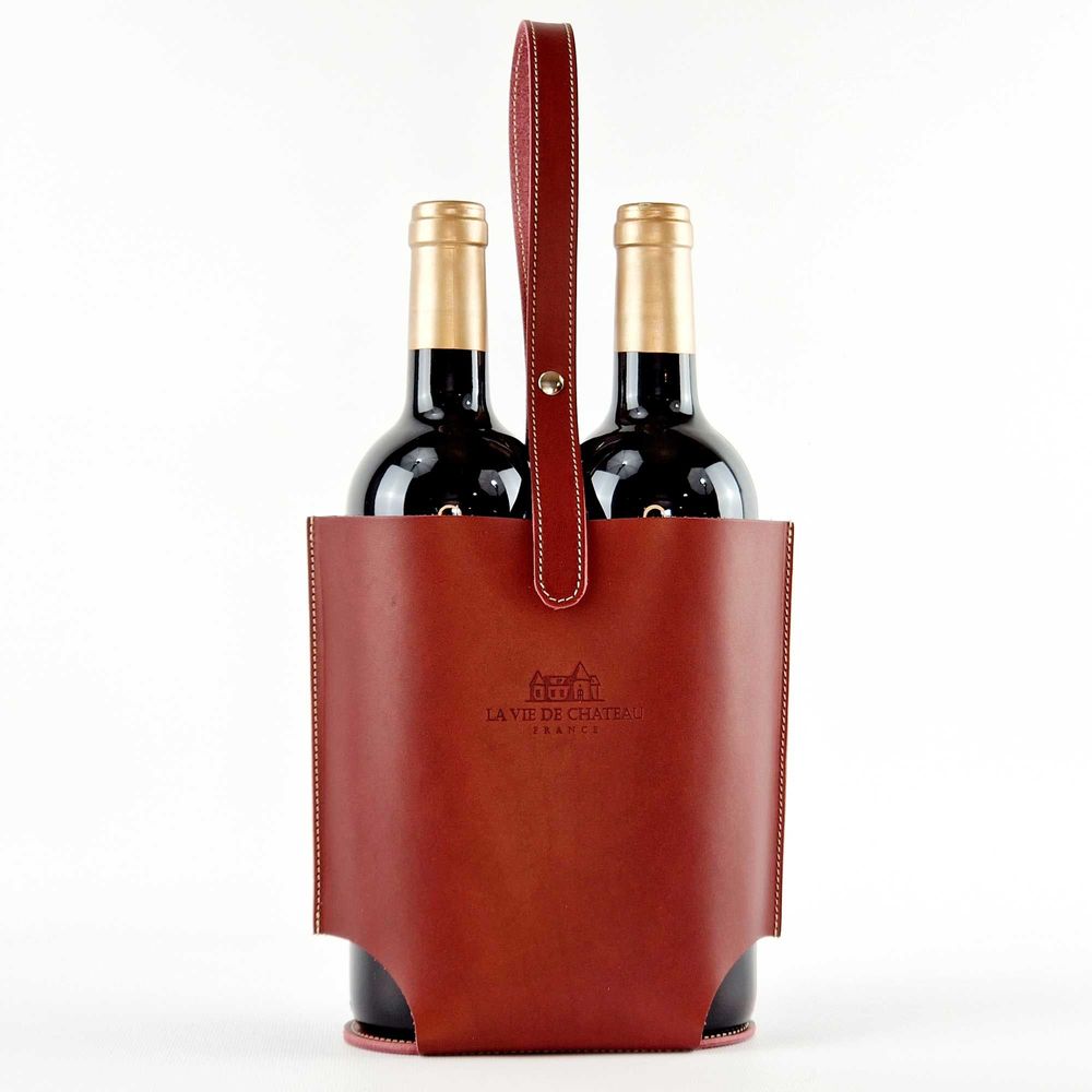 Cadeaux - Porte-bouteille double - LA VIE DE CHÂTEAU
