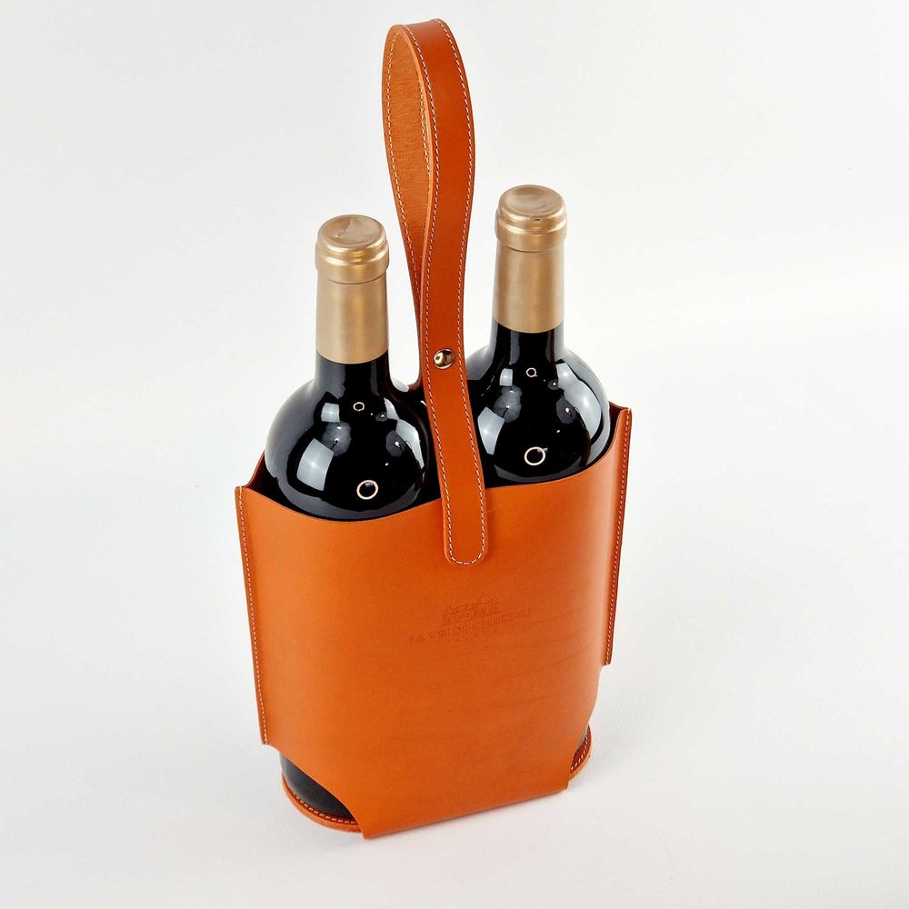 Cadeaux - Porte-bouteille double - LA VIE DE CHÂTEAU