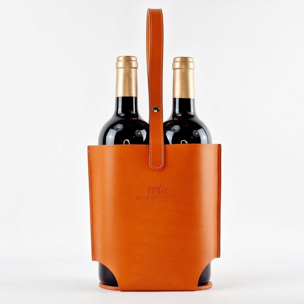 Cadeaux - Porte-bouteille double - LA VIE DE CHÂTEAU