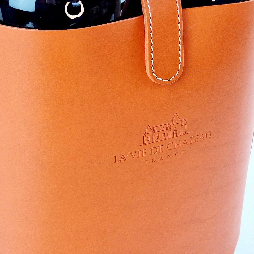 Cadeaux - Porte-bouteille double - LA VIE DE CHÂTEAU