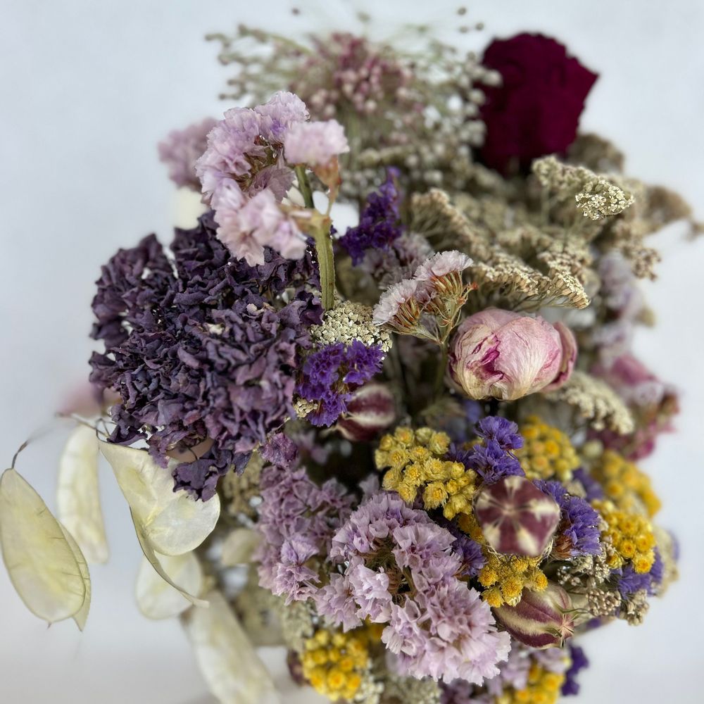 Outdoor decorative accessories - Laure-Marie bouquet - dried flowers - TERRA FIORA