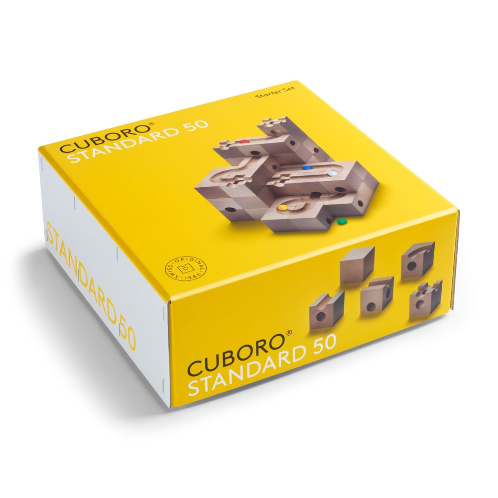 Jouets enfants - CUBORO STANDARD 50 Starter Set - CUBORO AG