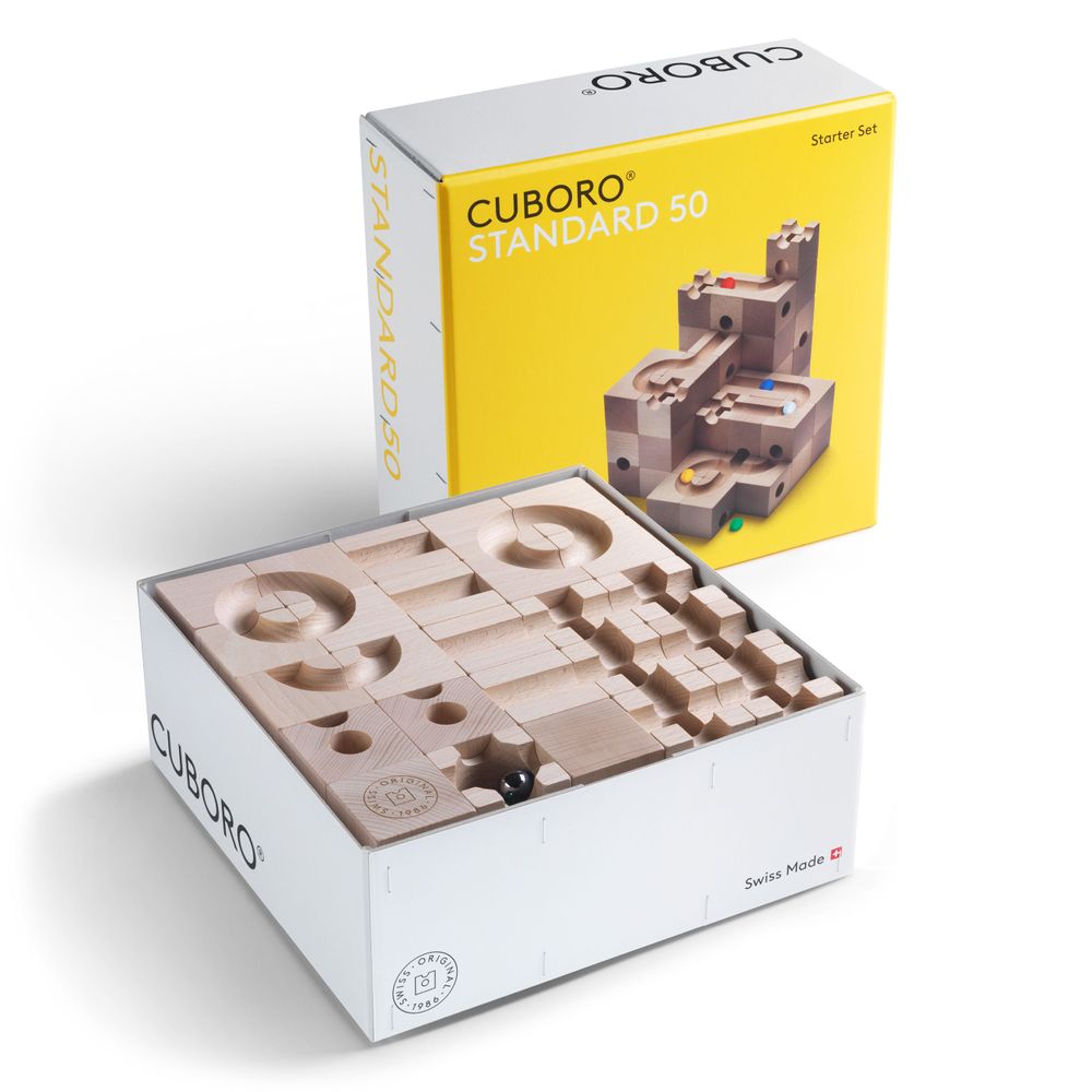 Jouets enfants - CUBORO STANDARD 50 Starter Set - CUBORO AG