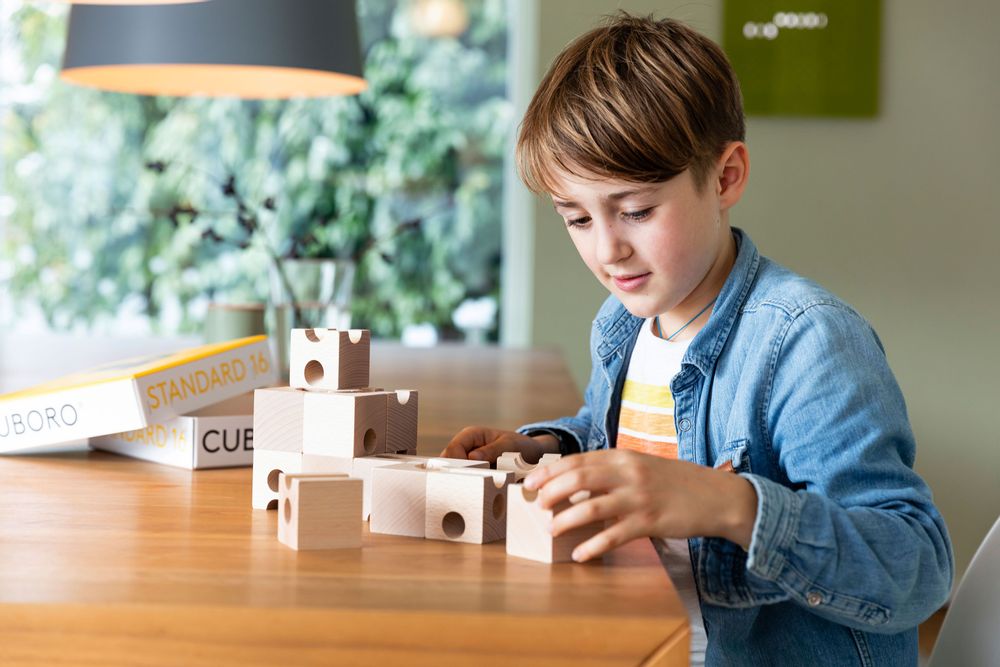 Jouets enfants - CUBORO STANDARD 50 Starter Set - CUBORO AG