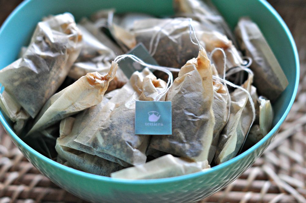 Café et thé - Tettiera Miniature Tea Gift Box- 10 Blends - TETTIERA