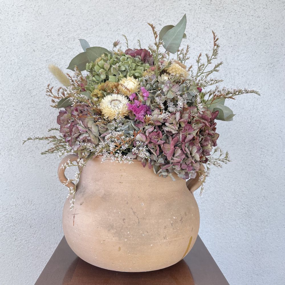 Décorations florales - Bouquet Juliette fleurs séchées - TERRA FIORA