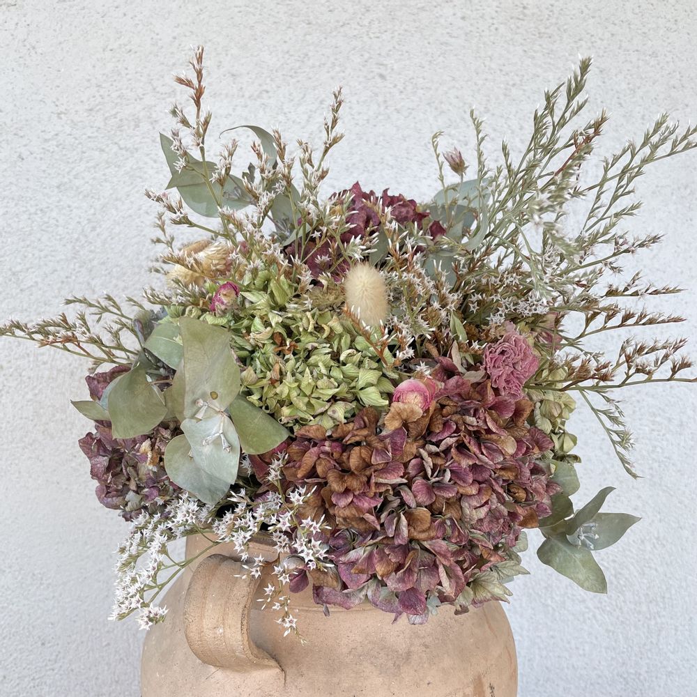 Décorations florales - Bouquet Juliette fleurs séchées - TERRA FIORA
