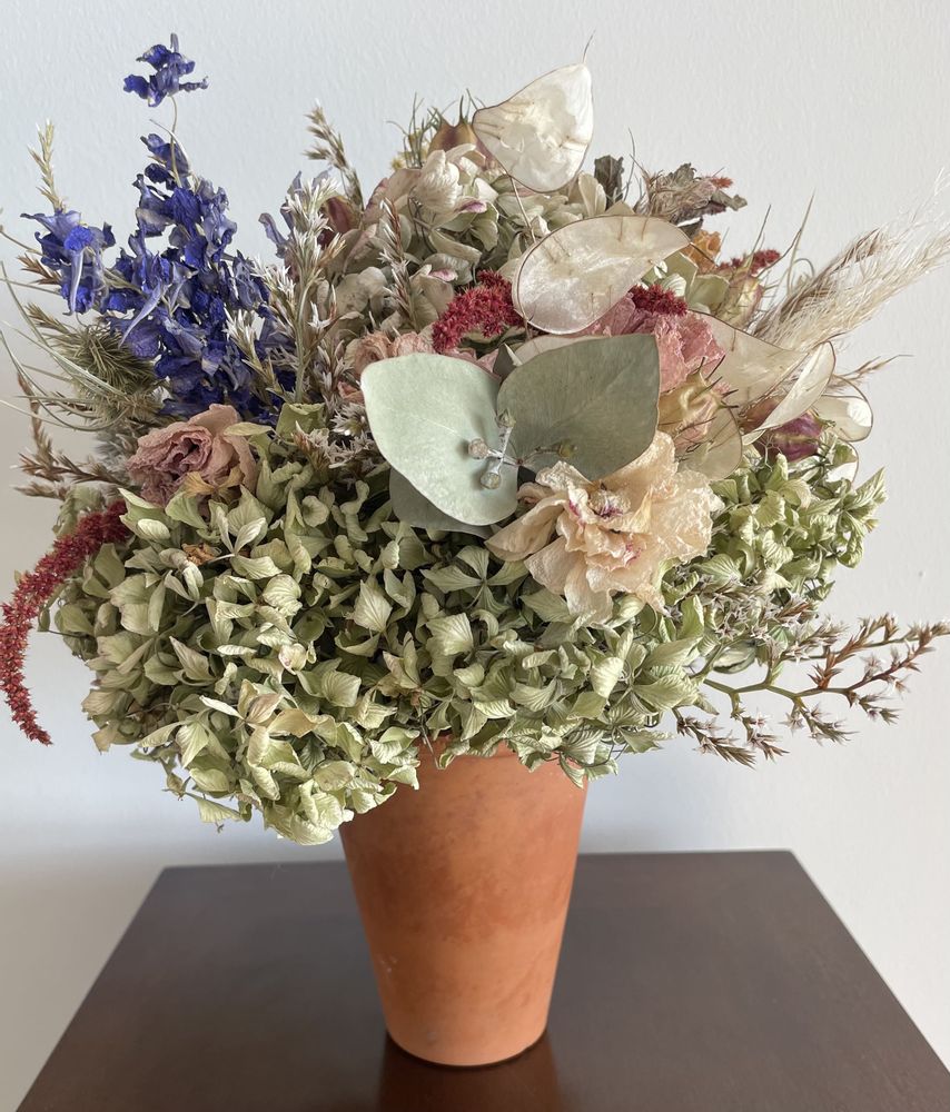 Floral decoration - Bouquet Many dried flowers - TERRA FIORA