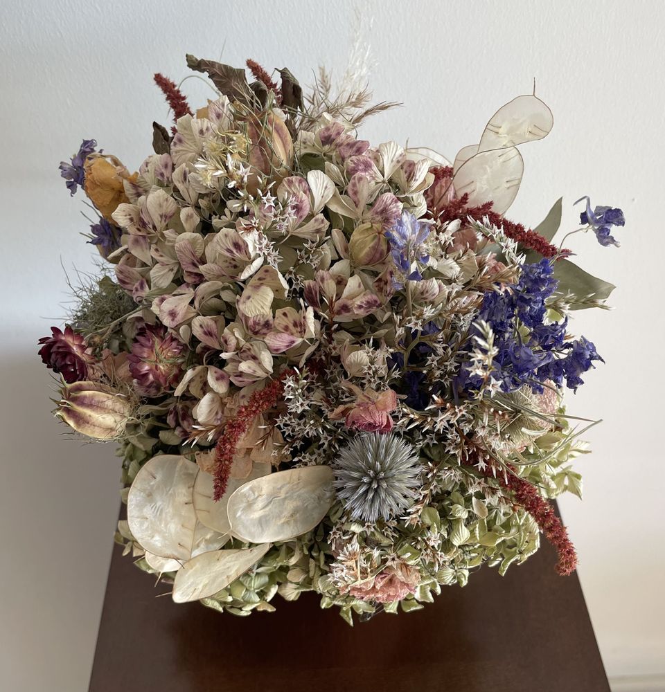 Floral decoration - Bouquet Many dried flowers - TERRA FIORA