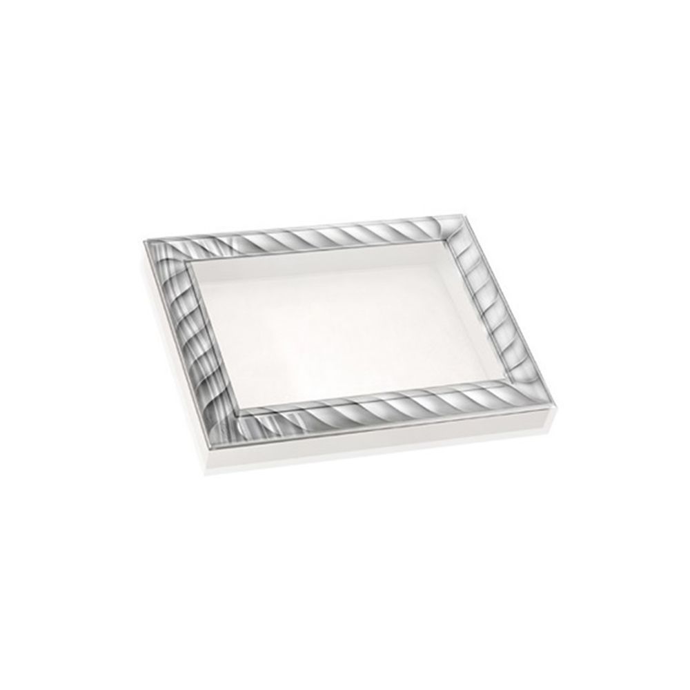 Decorative objects - Vuotatasche in Argento Miro Silver Tea Towel - OTTAVIANI
