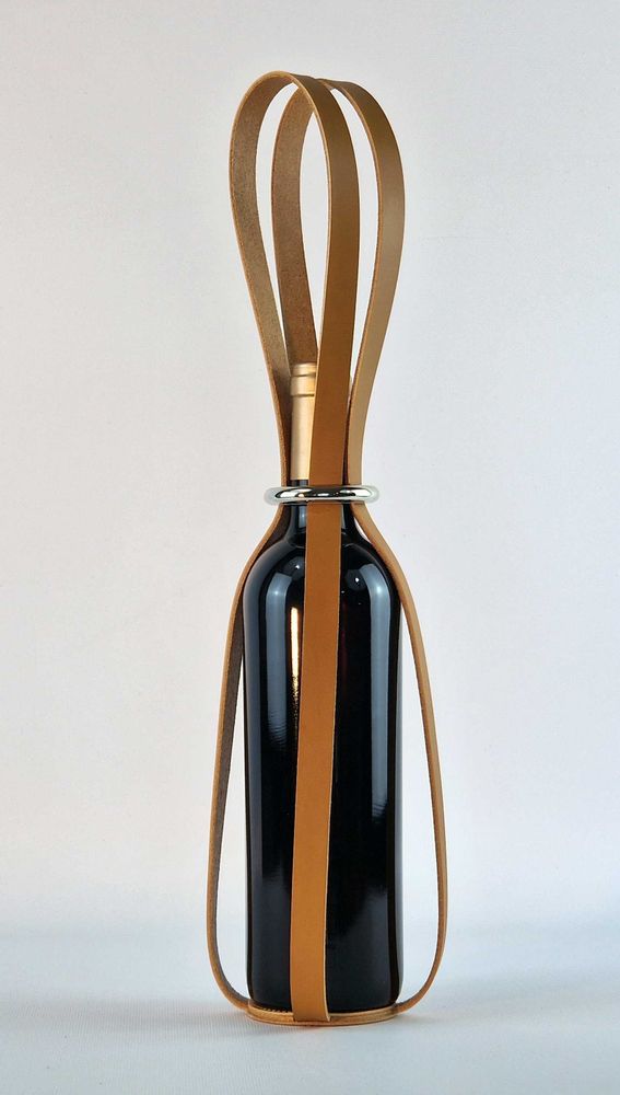 Objets personnalisables - Porte-bouteille anneau - LA VIE DE CHÂTEAU