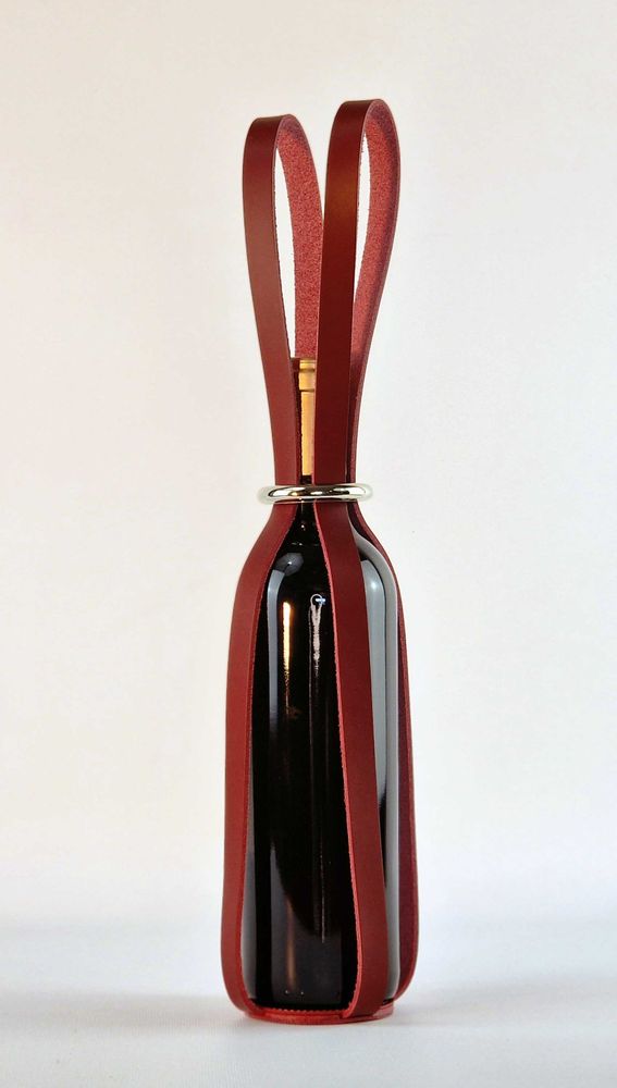 Objets personnalisables - Porte-bouteille anneau - LA VIE DE CHÂTEAU