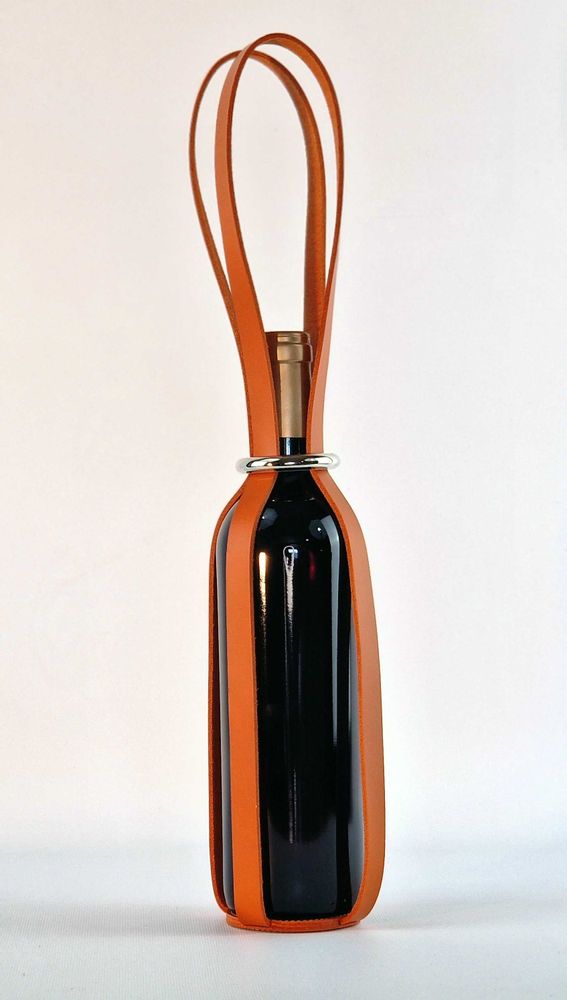 Objets personnalisables - Porte-bouteille anneau - LA VIE DE CHÂTEAU