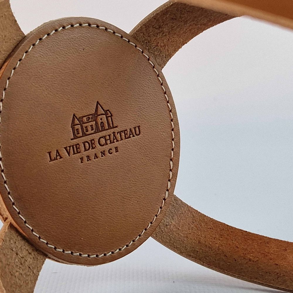 Objets personnalisables - Porte-bouteille anneau - LA VIE DE CHÂTEAU