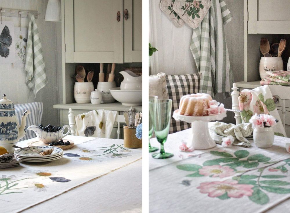 Coussins - COLLECTION TEXTILE PAR EMMA SJÖDIN DESIGN - EMMA SJÖDIN DESIGN
