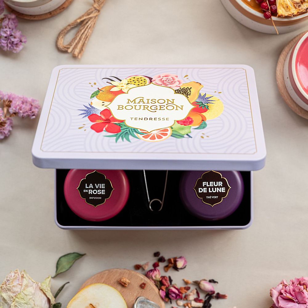 Coffee and tea - Tea and infusion sets - MAISON BOURGEON - SAS
