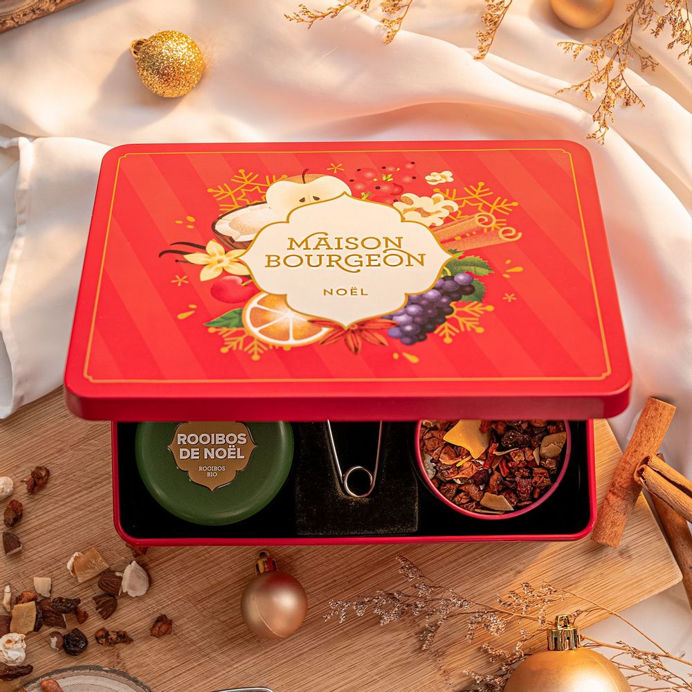 Coffee and tea - Tea and infusion sets - MAISON BOURGEON - SAS