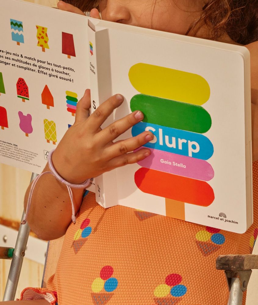 Jouets enfants - SLURP ! - MARCEL ET JOACHIM