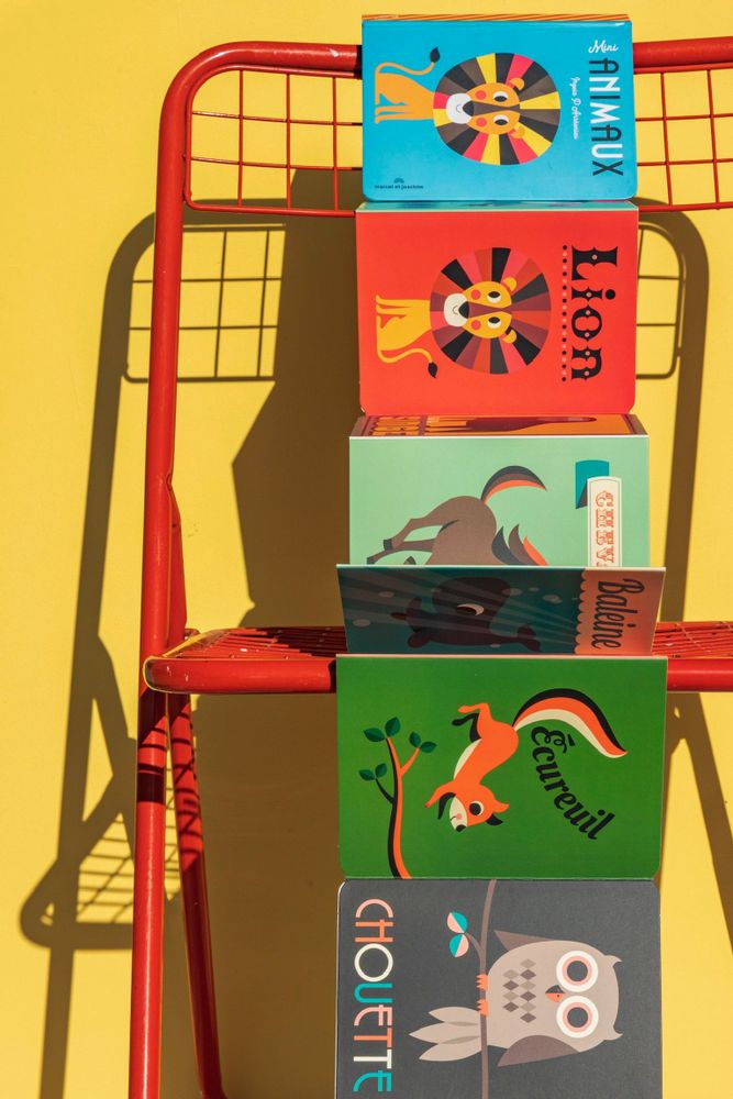 Jouets enfants - LEPORELLO ANIMAUX - MARCEL ET JOACHIM