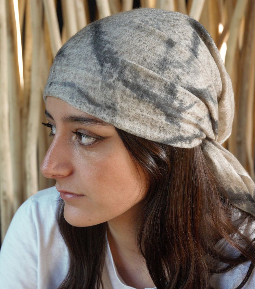 Scarves - Cashmere stole, scarf, scarf. - COCOON PARIS