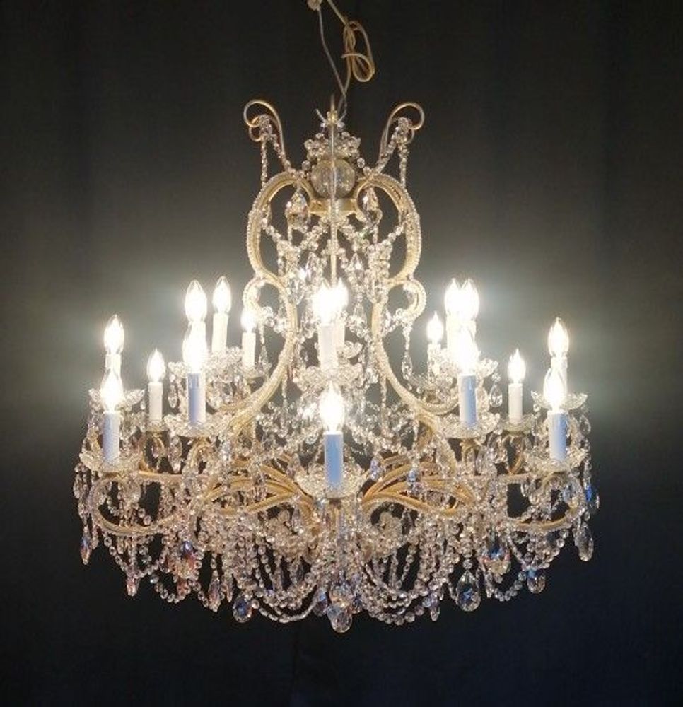Hanging lights - chandelier, crystal chandelier, candlestick, crystal candlestick - L'ARTIGIANO DEL LAMPADARIO