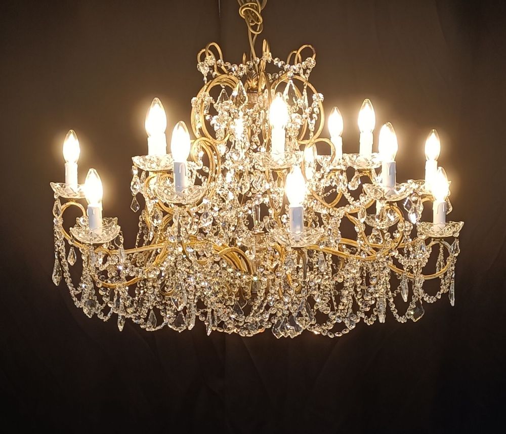 Hanging lights - chandelier, crystal chandelier, candlestick, crystal candlestick - L'ARTIGIANO DEL LAMPADARIO