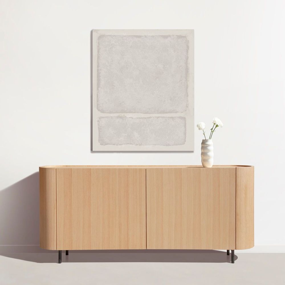 Sideboards - AKEL - 2-door rounded sideboard - KULILE