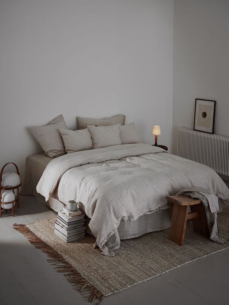 Linge de lit - Bed Linen - TELL ME MORE