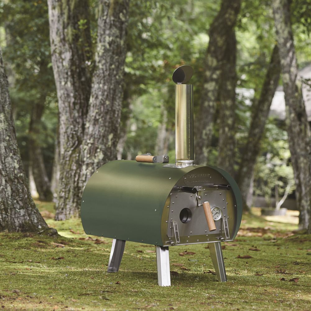 Barbecues - Marcel by Louis Tellier outdoor wood oven - LOUIS TELLIER