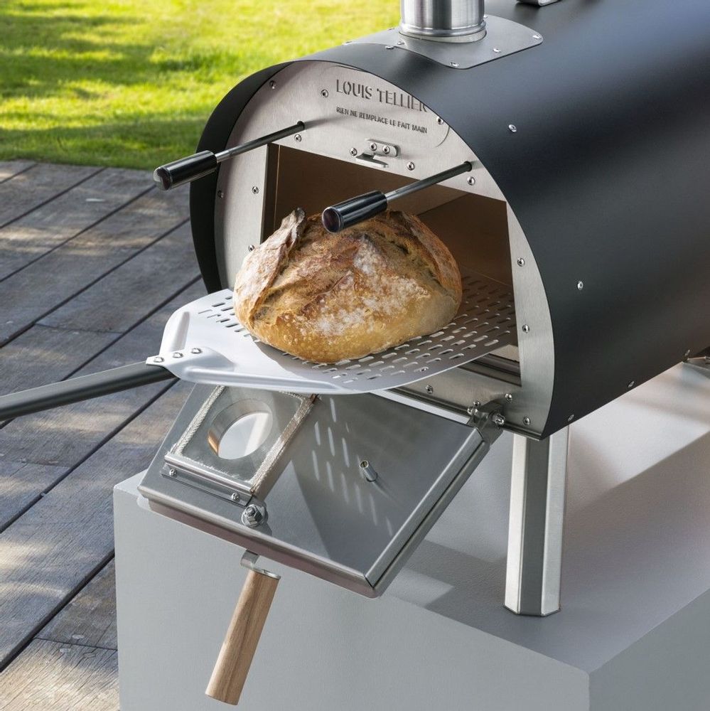 Barbecues - Marcel by Louis Tellier outdoor wood oven - LOUIS TELLIER