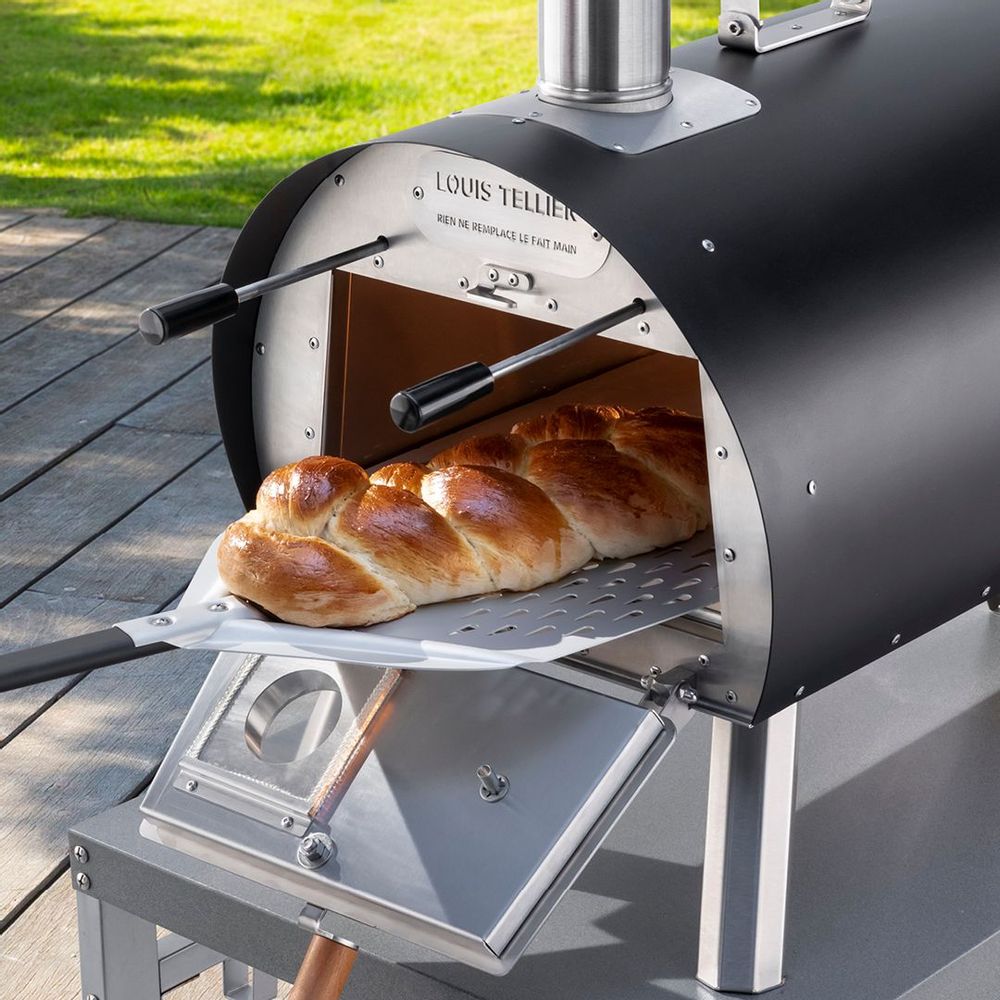 Barbecues - Marcel by Louis Tellier outdoor wood oven - LOUIS TELLIER