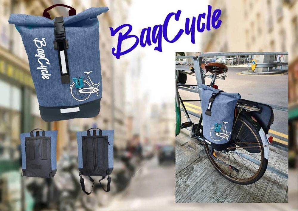 Bags and totes - BAGCYCLE LARGE MODEL WITH ISOTHERM - BAGCYCLE