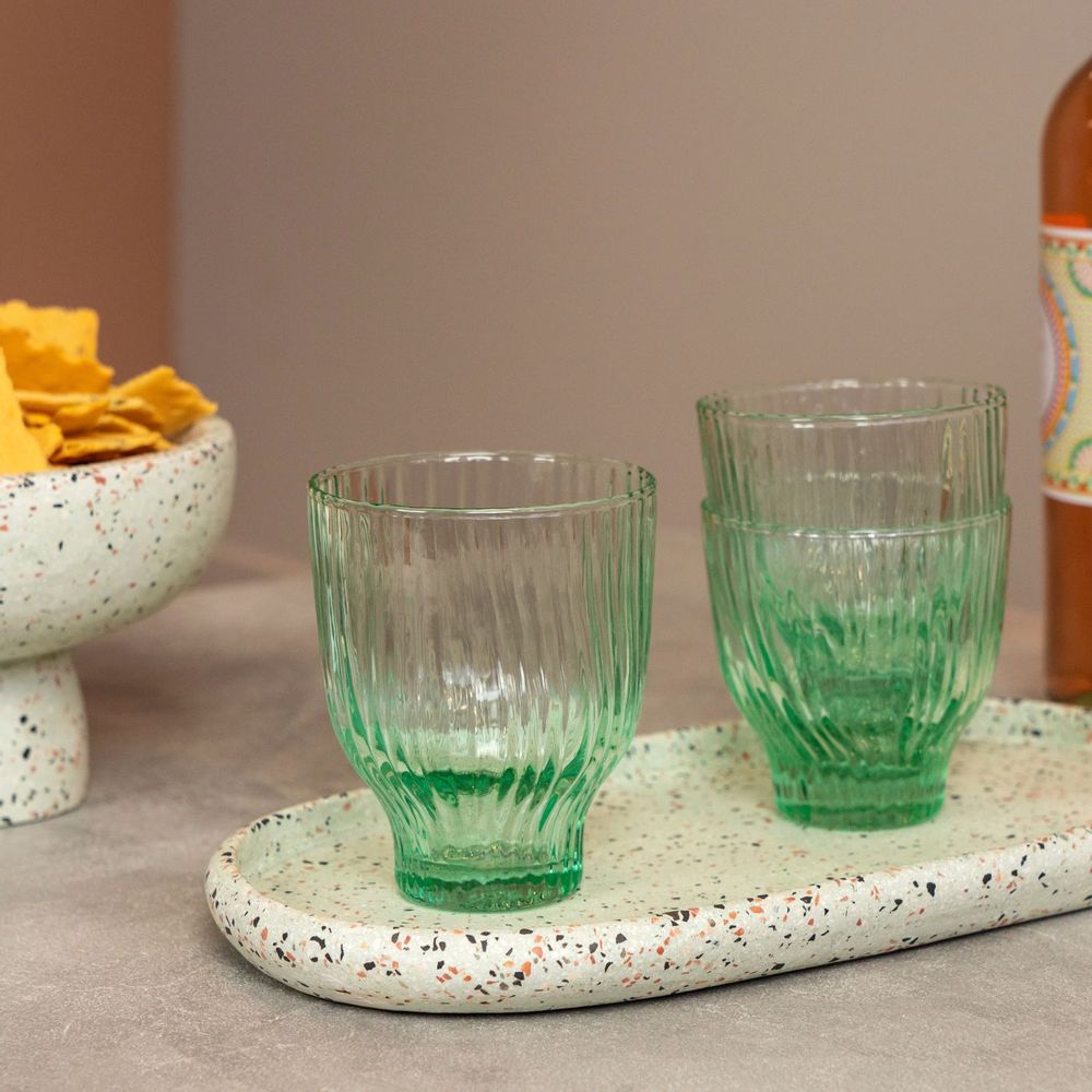 Verres - Verrerie soufflée à la bouche Amnis - KINTA